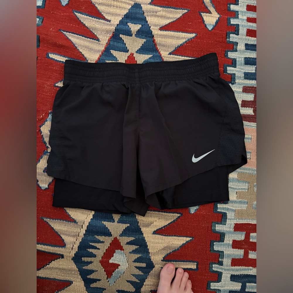 Last Chance! Nike Women's XS Dri-Fit Black Running Shorts